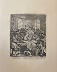 1822 THE STAGES OF CRUELTY (Set of 4) Authentic Hogarth Heath Ed. Antique Prints