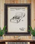 Pickup Truck Patent Print - 1972 Pickup Truck Invention at Adirondack Retro