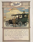 1911 Peerless Model 48-Six Print Ad Columbia University Library NY Cleveland OH