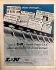 1966 Louisville & Nashville Railroad L&N RR Vintage Print Ad