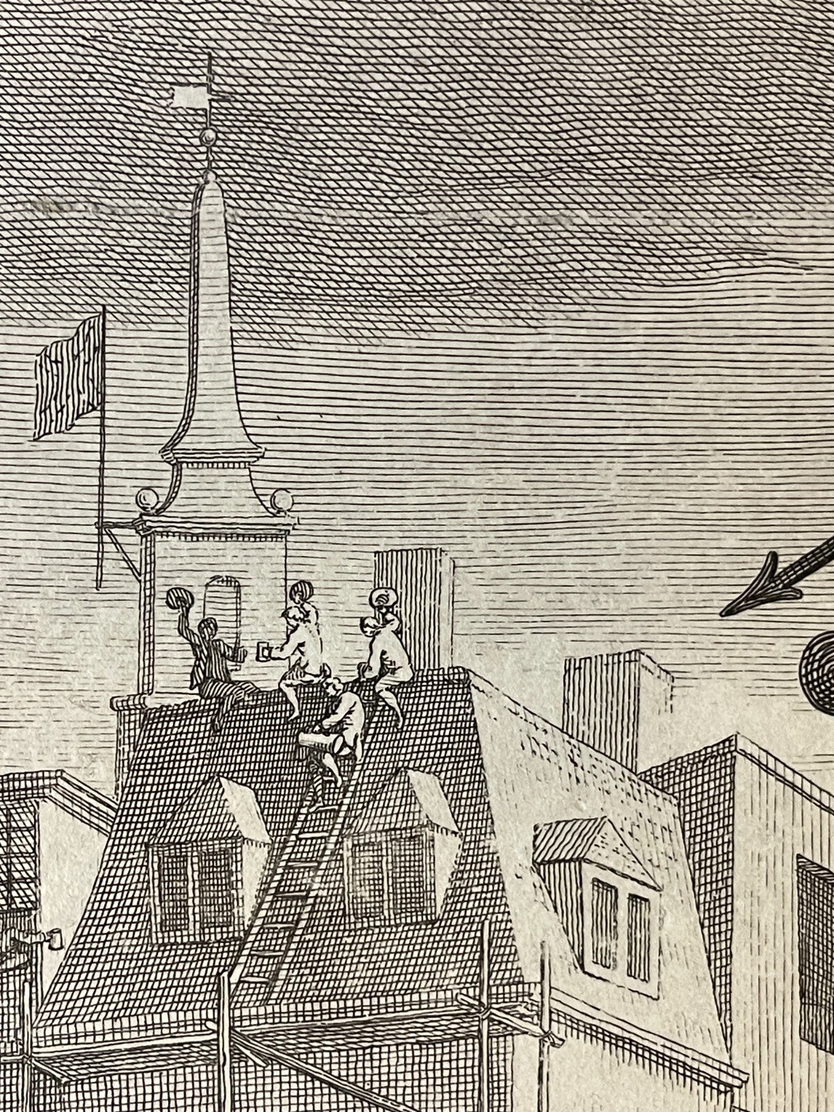 1822 BEER STREET & GIN LANE Authentic Hogarth Heath Ed. Antique Print SET OF 2