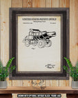 Mining Dump Truck Patent Print - 1949 Mining Invention at Adirondack Retro