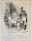 1912 Johnnie Walker Scotch Whisky Print Ad Hot Spice Gingerbread Distillery Ad