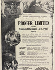 1907 Chicago Milwaukee & St Paul Railway Railroad Print Ad Selkirks Pioneer Ltd