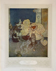 1912 Edmund Dulac Salome, Daughter of Herodias Magazine Illustration Decorative Border