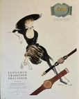 1947 Eska Watch Advertisement - M. Rousseau Art - Vintage Print Ad