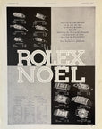 1935 Rolex Watch Vintage Holiday Print Ad - Viceroy Tank Dauphin Prince Princess