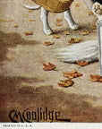 C.M. Coolidge TEN MILES TO A GARAGE Saint Bernard Dogs Car Trouble Picnic