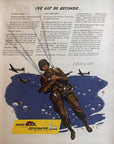1943 Nash Automobiles & Kelvinator Refrigerators Illustrated Print Ad