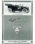 1909 Packard Motor Cars Vintage Car Print Ad 1910 Thirty Detroit MI