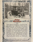 1914 Baker Electrics Print Ad - Broughams Coupe Roadster Cleveland OH