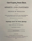 1810 Joseph Strutt KAYLES Antique HC Engraving Sports & Pastimes England