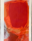 PASSIONAL RED Robert Alan Smith ORIGINAL Artist Signed 1959 Ltd Ed Serigraph
