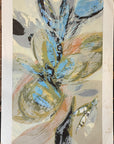 IRIS Robert Alan Smith ORIGINAL Artist Signed c.1962 Ltd Ed Serigraph