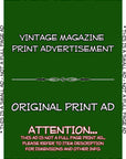 1934 Erie Railroad System Illustrated B&W Print Ad, Export Service Company