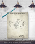 Traffic Intersection Signal 1918 Patent Print