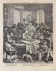 1822 THE STAGES OF CRUELTY (Set of 4) Authentic Hogarth Heath Ed. Antique Prints