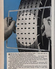 1943 Pennsylvania Tires Vintage Print Ad, Retro Automobilia Ephemera