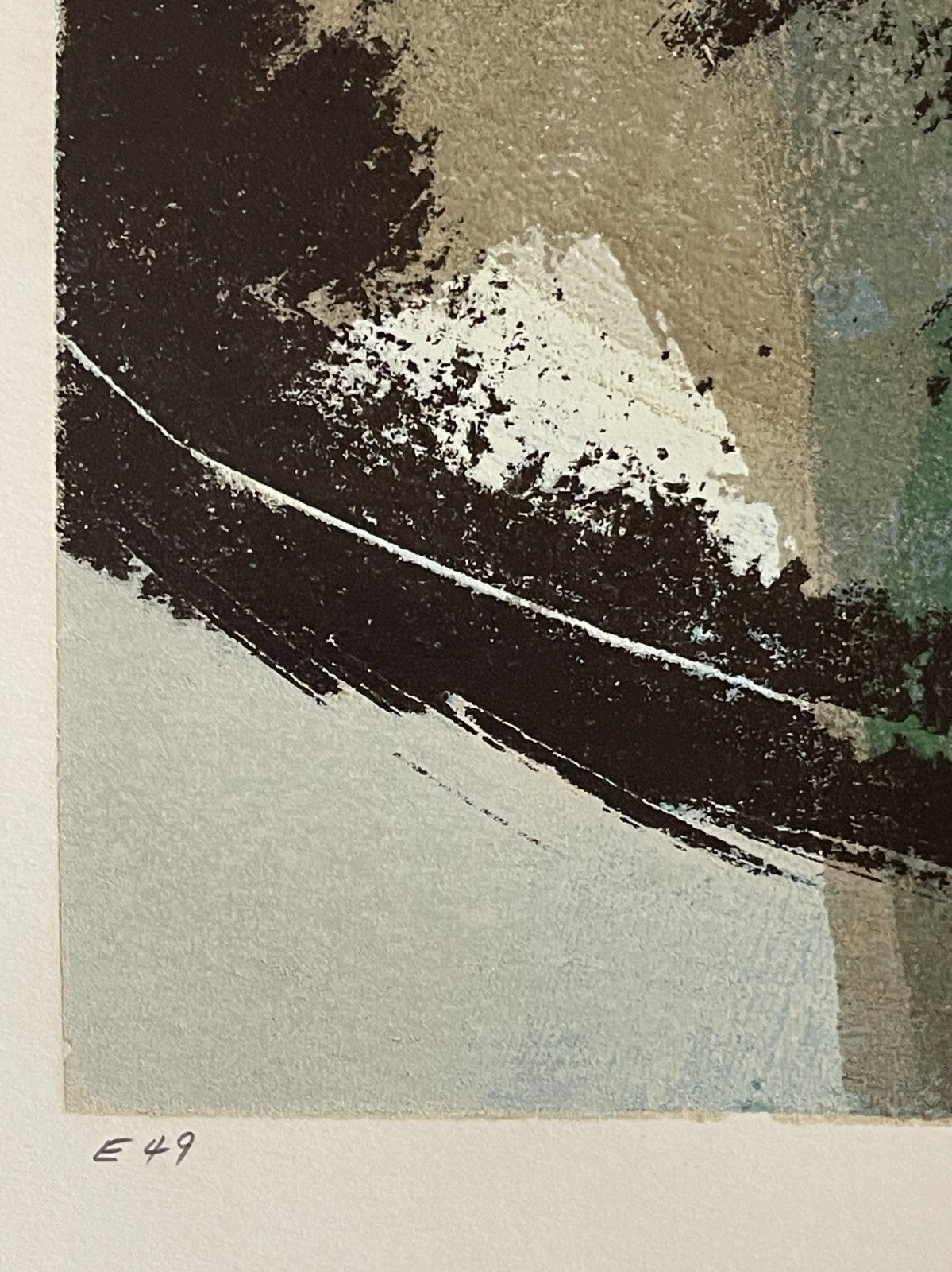SUN IN THE TREES Robert Alan Smith ORIGINAL Artist Signed 1962 Ltd Ed Serigraph