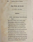 1816 Rowlandson TIME, DEATH, AND ETERNITY English Dance Of Death HC Etching