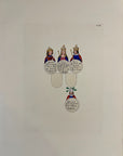 1842 Joseph Strutt RICHARD THE THIRD ETC HC Engraving Antiquities of England