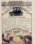 1913 Rauch & Lang Electrics Print Ad - State Barge of the Wife of Marino Grimani
