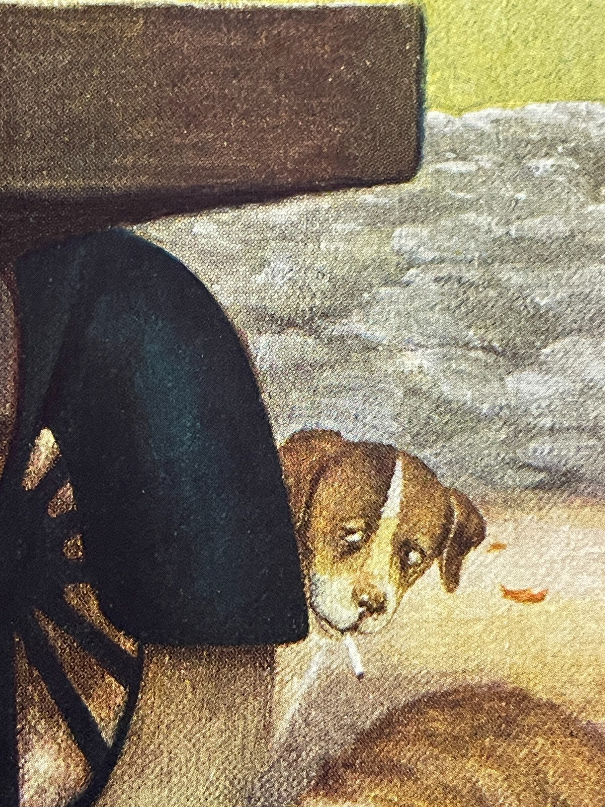 C.M. Coolidge TEN MILES TO A GARAGE Saint Bernard Dogs Car Trouble Picnic