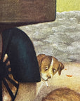 C.M. Coolidge TEN MILES TO A GARAGE Saint Bernard Dogs Car Trouble Picnic