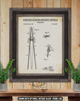 Chopsticks 1961 Patent Print