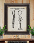 Ice Cream Scoop Patent Print - Ice Cream Poster - 1931 Ice Cream Invention at Adirondack Retro