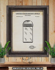 Cheese Shaker 1962 Patent Print