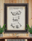 Microwave Oven and Popcorn Patent Print Set of 2