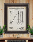 Safety Pin Patent Print - 1916 Sewing Invention at Adirondack Retro