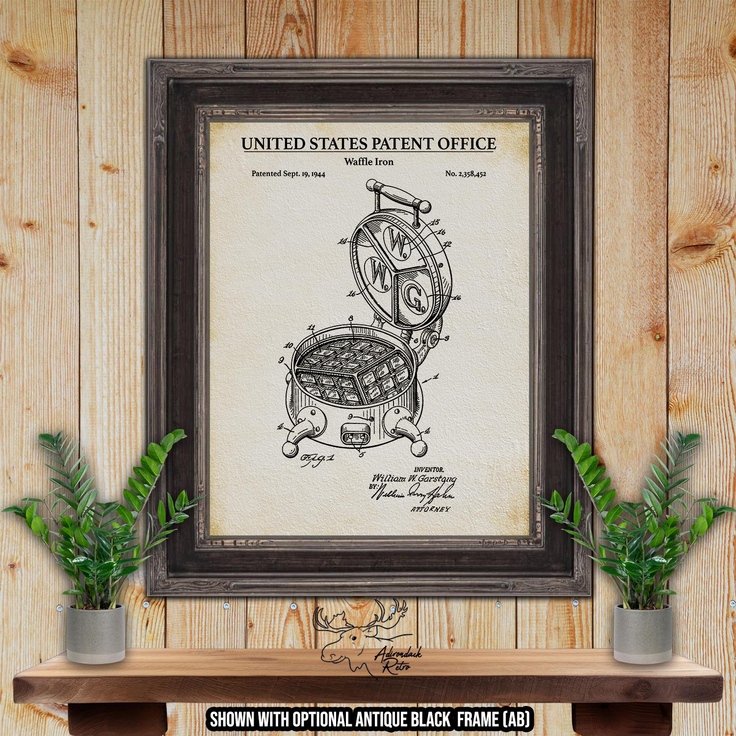 Kitchen Appliance Patent Print Set of 6
