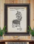 Kitchen Appliance Patent Print Set of 6