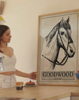 Saratoga Race Course Print - Horse and Jockey Print