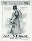 1945 Murat Jewelry Vintage French Print Ad - Antique Automobile