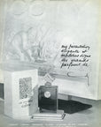 1935 Coty Le Chypre Perfume Vintage French Cosmetics Ad