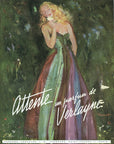 1946 Verlayne Perfume Vintage Print Ad - Raymond Brenot Illustration