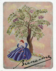 1946 Bienaime (Beloved) Perfume Vintage Cosmetics Ad