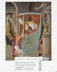 1946 Marcel Baril Lipstick Vintage Cosmetics Print Ad - Madame de Pompadour
