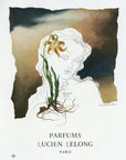 1946 Lucien Lelong Vintage Perfume Ad