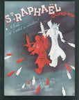 1938 St Raphael Quinquina Vintage Liquor French Print Ad - Phili Illustration