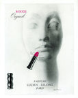 1947 Lucien Lelong Orgueil Lipstick Vintage Cosmetics Ad - Pierre Boucher Illustration
