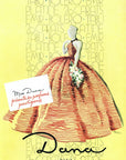 1947 Dana Perfume Vintage Cosmetics Ad - Facon Marrec Illustration