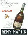 1953 Remy Martin Cognac Vintage Liquor French Print Ad
