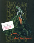 1947 Dana Perfume Vintage French Print Ad - Facon Marrec Art