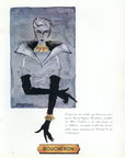 1951 Boucheron Jewelry Vintage Print Ad - Gaynor Art