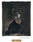 1948 Boucheron Jewelry Vintage Print Ad - Demachy Art