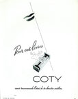 1939 Coty Lipstick Vintage French Cosmetics Ad